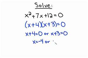 How do you learn to solve basic math problems?